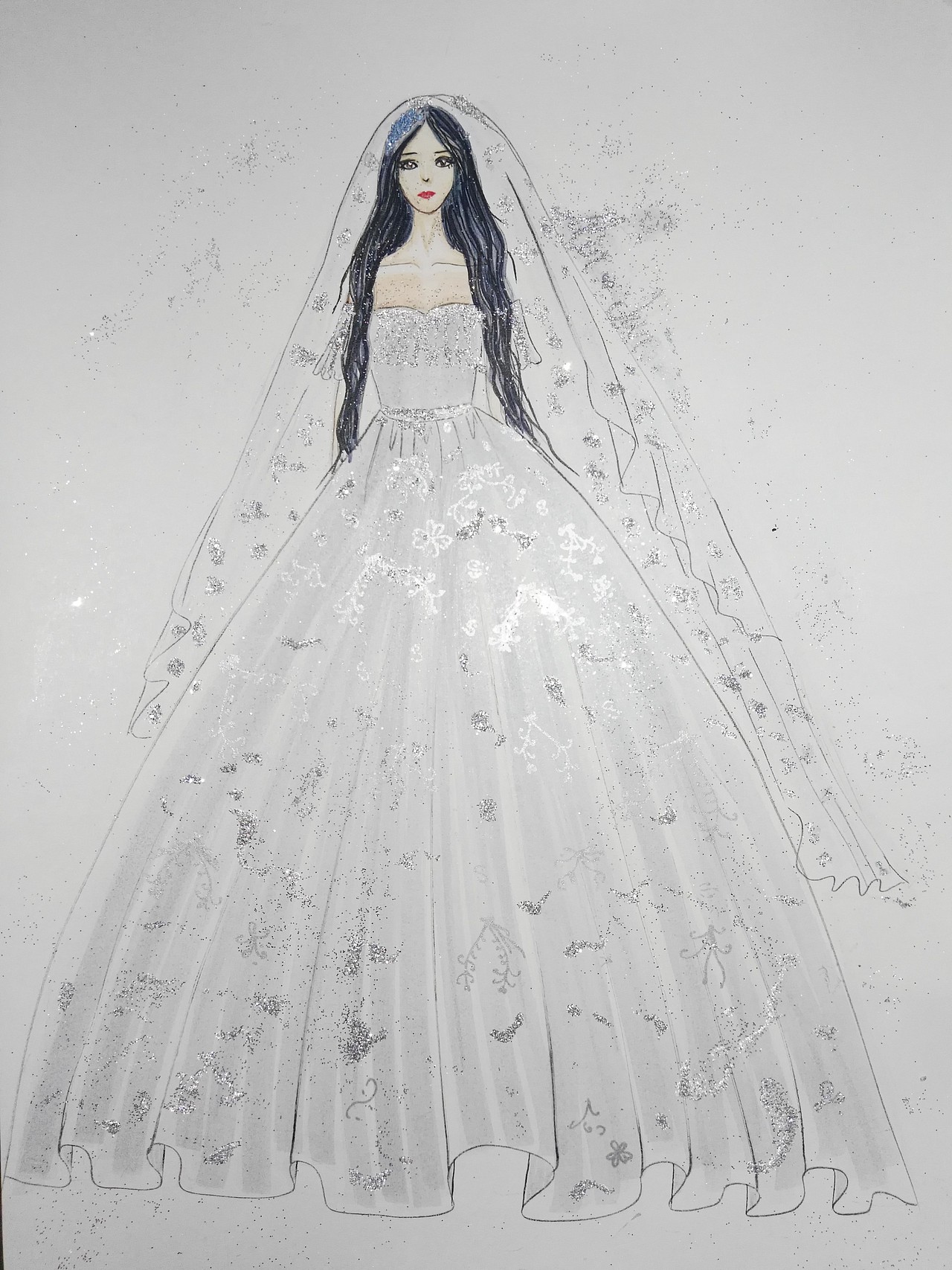 服装设计,插画|服装|正装/礼服|郡公主junmin_原创作品-站酷zcool