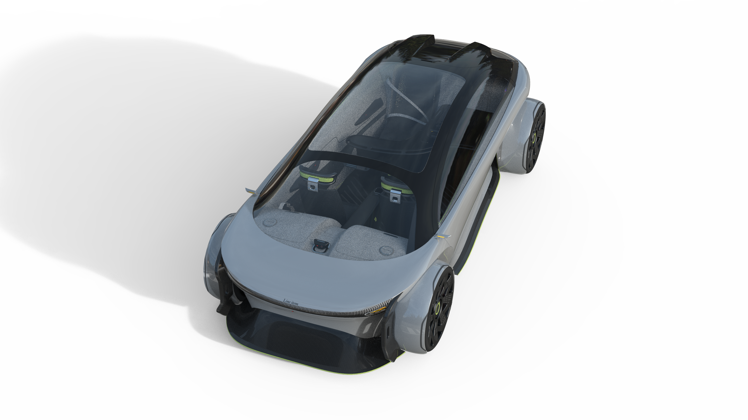 盲人汽车——大学时期毕业设计