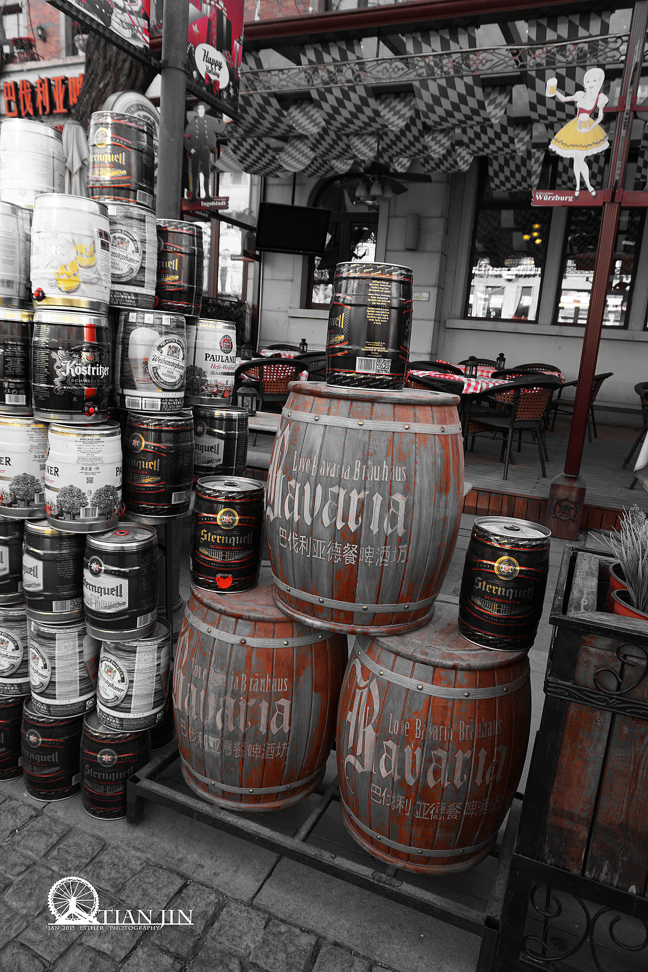 天津市区 2015年元旦（图ZMjM1NDg0MjA=） - 风光摄影 - 站酷设计师风不知舞原创素材 - 站酷ZCOOL