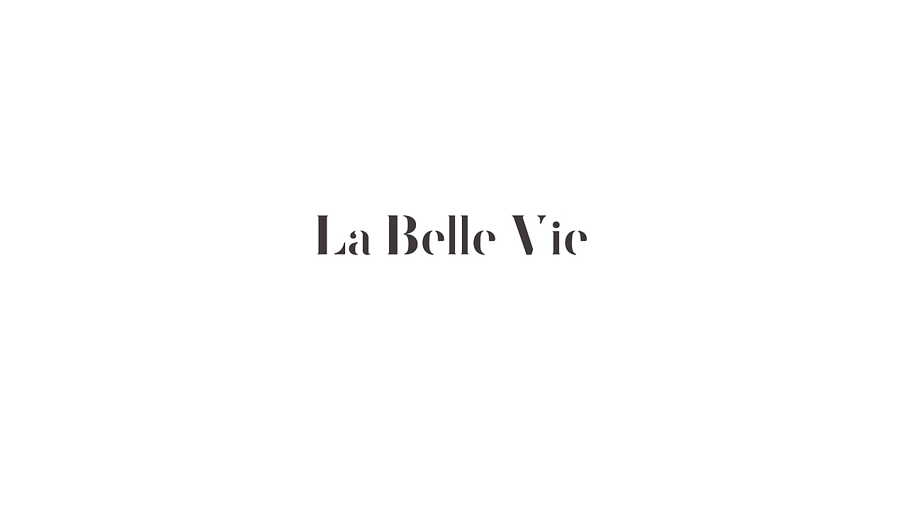 LA BELLA VIE（图ZMTIzODgxMDQw） - 品牌 - 站酷设计师六六落落原创素材 - 站酷ZCOOL
