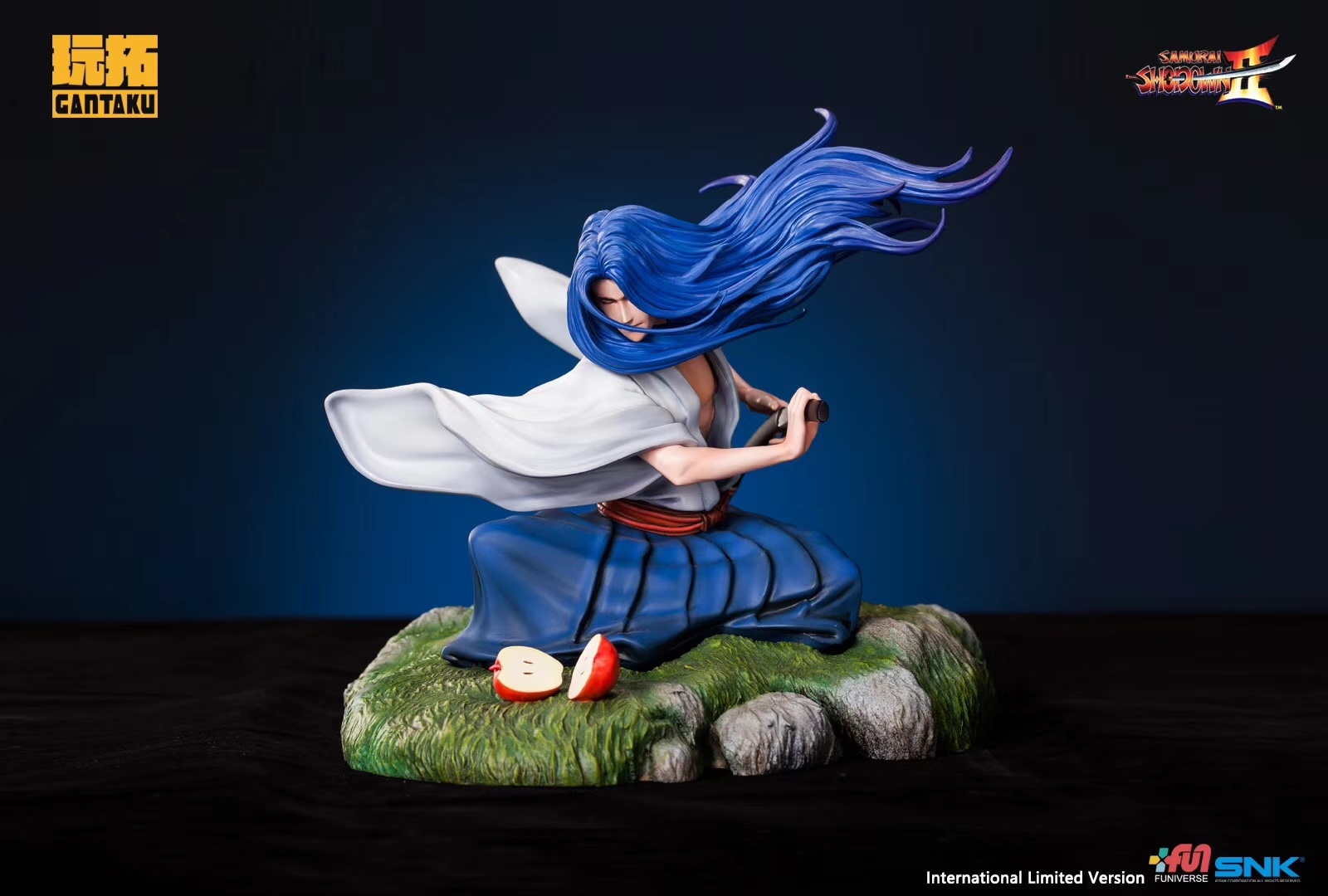 那个你等了很久的橘右京手办雕像到来