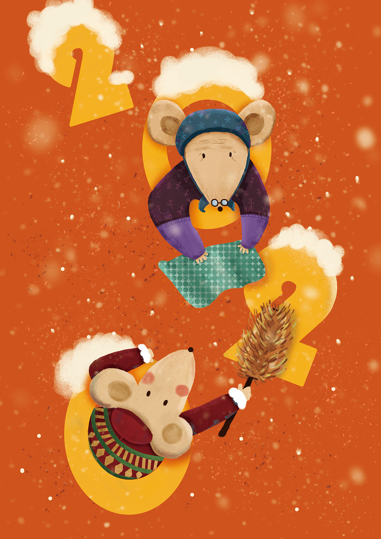 插画2020年新年作品信息创作时间2020/02/09添加表情喜欢ta的作品吗