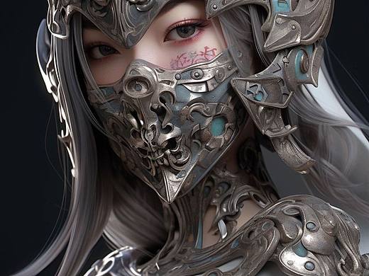 我希望别人能忘记我是女子......