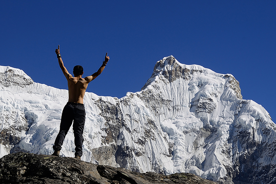 一个人的旅行{徒步EBC 3}