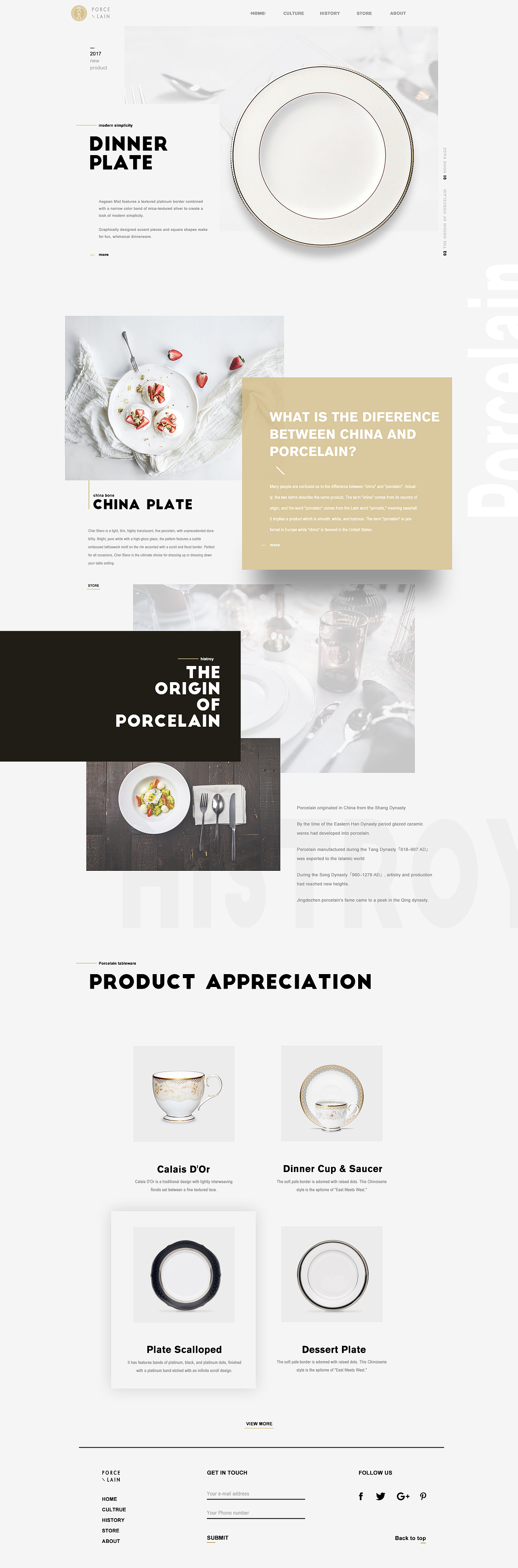 Porcelain | App Web Design（图ZNzUyOTUyMTI=） - APP界面 - 站酷设计师凯熙_Kaixi原创素材 - 站酷ZCOOL
