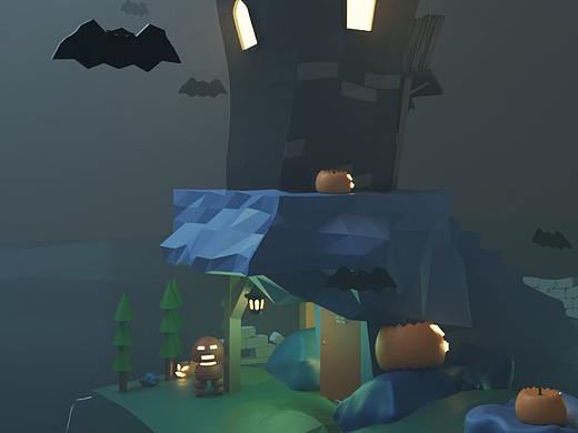 万圣节手机壁纸