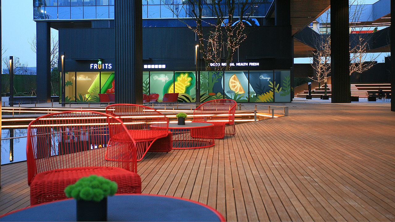 宁波万科商业街