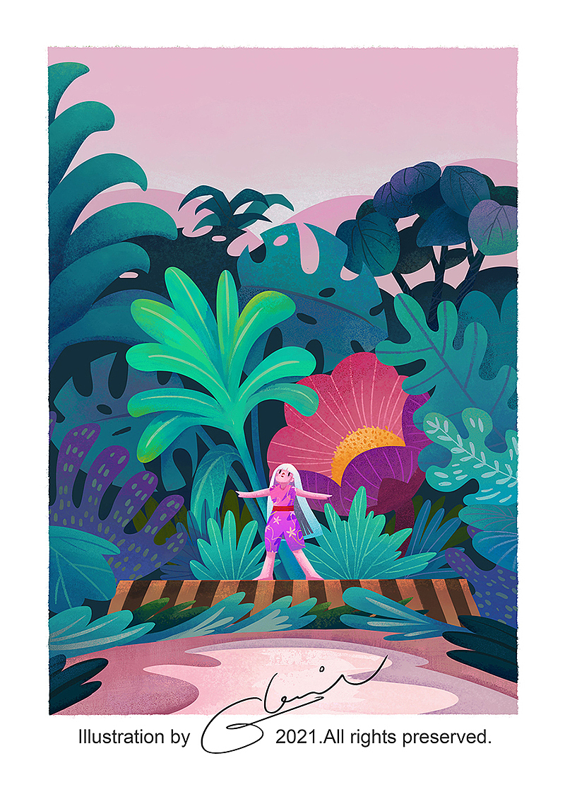 一个人的春夏秋冬