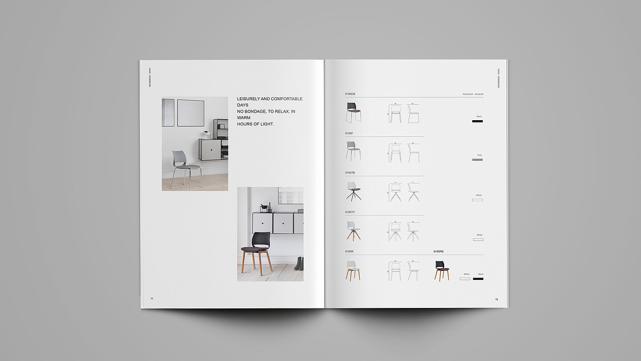 沃豪椅家休闲座椅画册（图ZMTA5MDY2Mzky） - 书籍/画册 - 站酷设计师渔人歌原创素材 - 站酷ZCOOL
