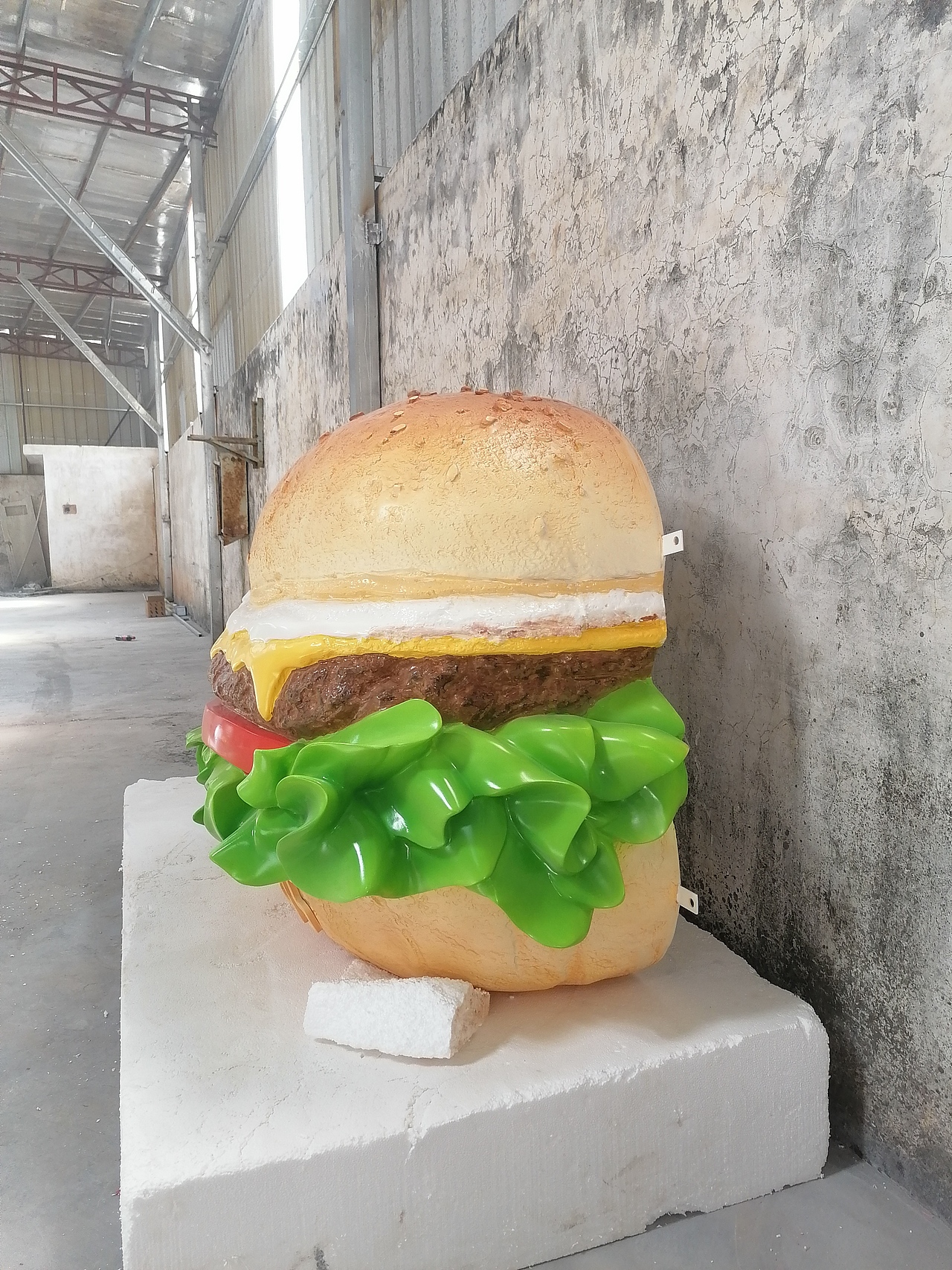 定制玻璃钢仿真菠萝包模型雕塑树脂纤维汉堡包造型雕塑（图ZMjUwNzI1MzEy） - 雕塑 - 站酷设计师满天下艺术雕塑原创素材 - 站酷ZCOOL