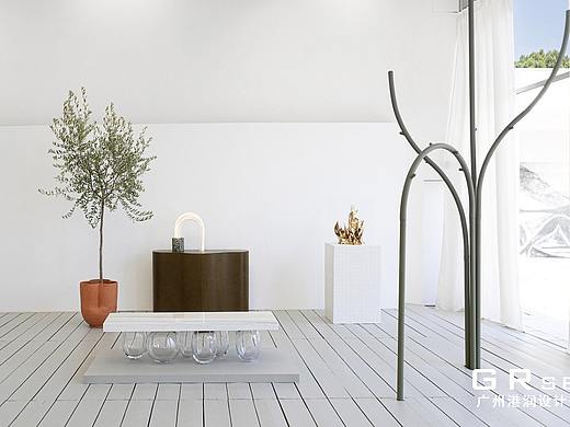 网红软装展览空间设计