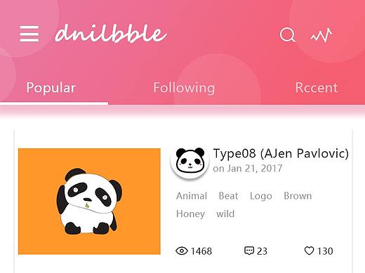 Dnilbble（个人主页-ZMzkzNDMyNzY=） - 软件界面 - 站酷设计师为我设计原创素材 - 站酷ZCOOL