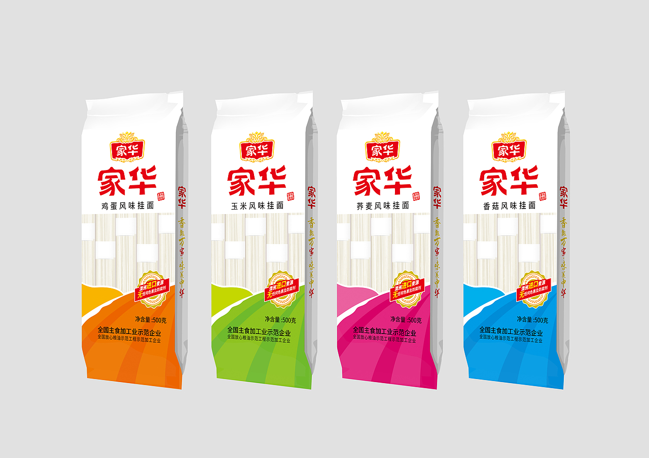 家华挂面系列