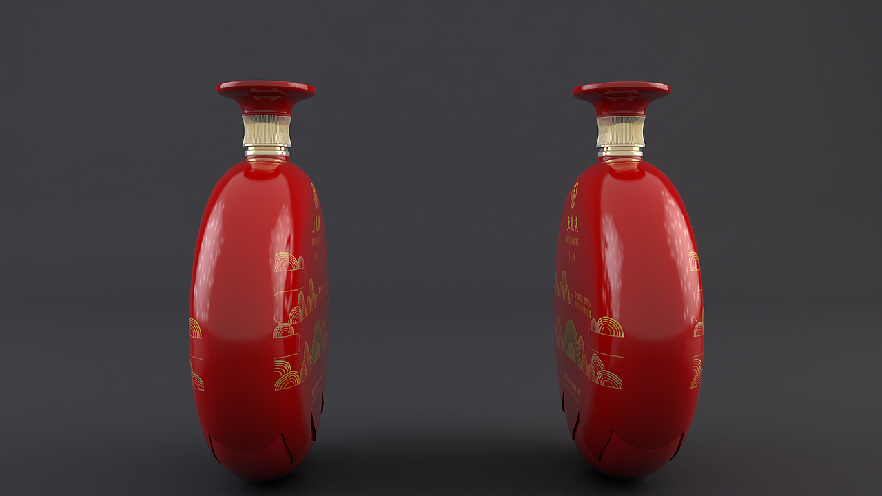 五粮液—酒包装