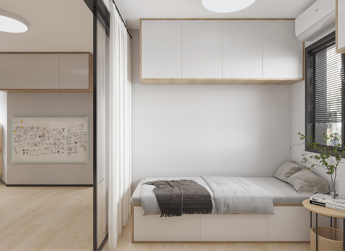 这才是简约设计,你那个是穷!