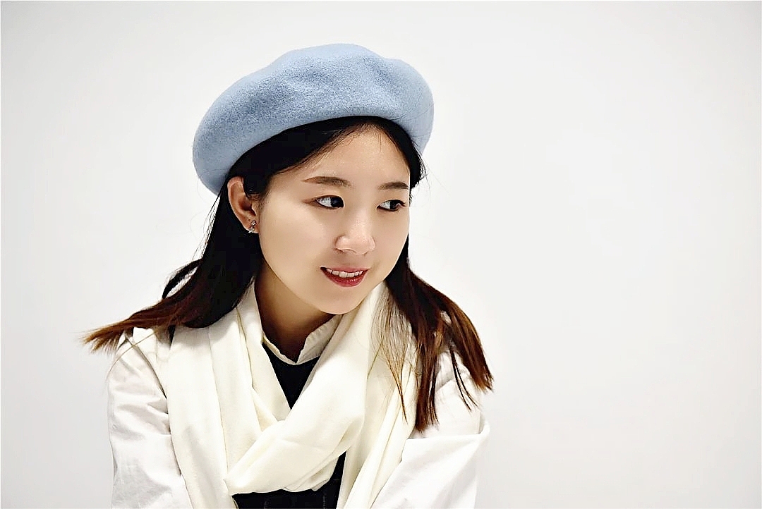 月亮禾毛毡帽手作