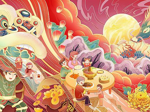 占个坑略略略（个人主页-ZNTA1NDQ0MjQ=） - 海报 - 站酷设计师九万伏特原创素材 - 站酷ZCOOL