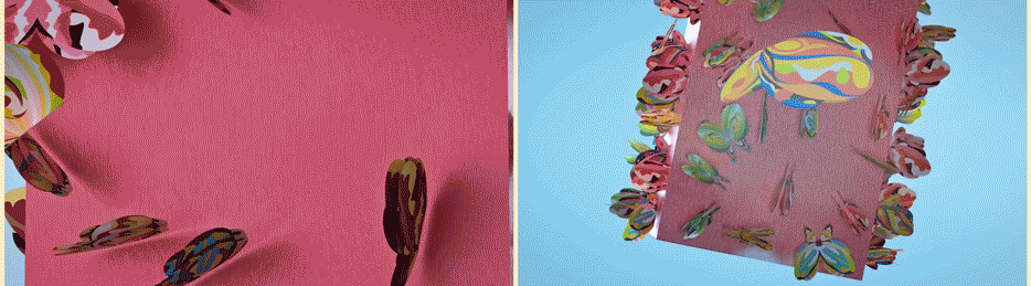 国潮Teashu茶广告