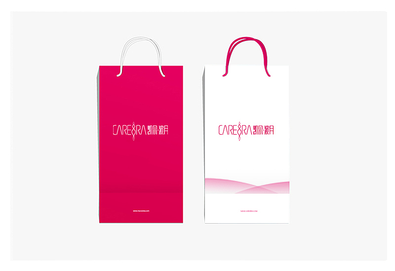 香港"CAREBRA"内衣品牌设计
