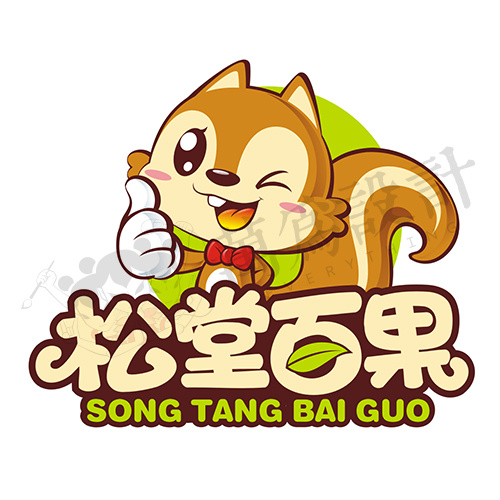 卡通logo-小皮