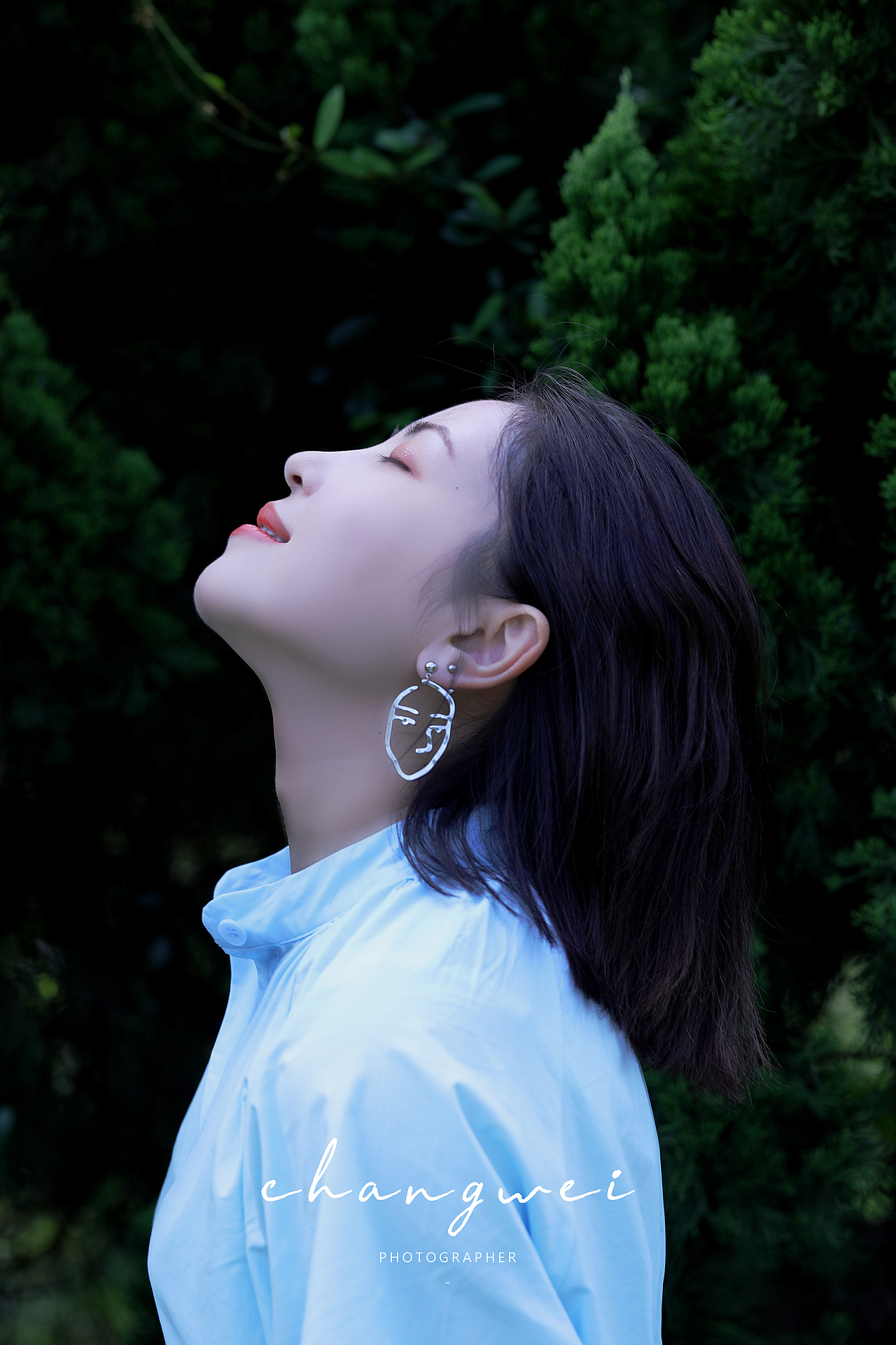 心里藏着事的人（图ZMTY0MTA4ODU2） - 人像摄影 - 站酷设计师CHANGWEI_原创素材 - 站酷ZCOOL