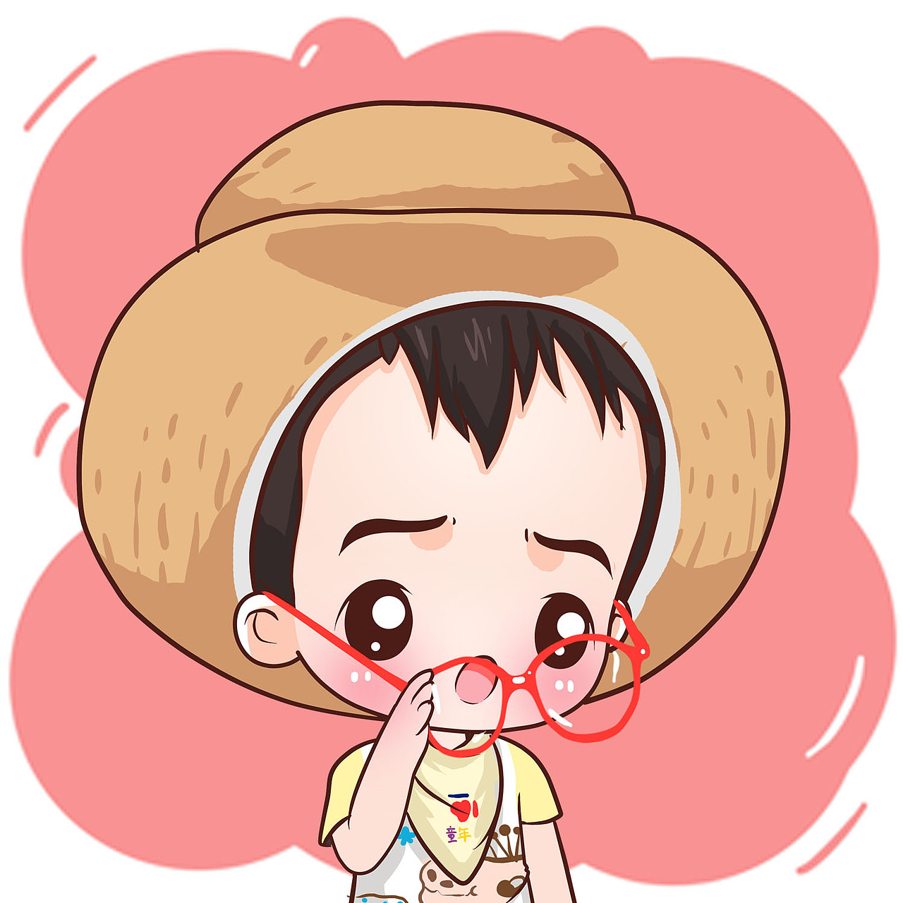 小羽宝贝标志设计