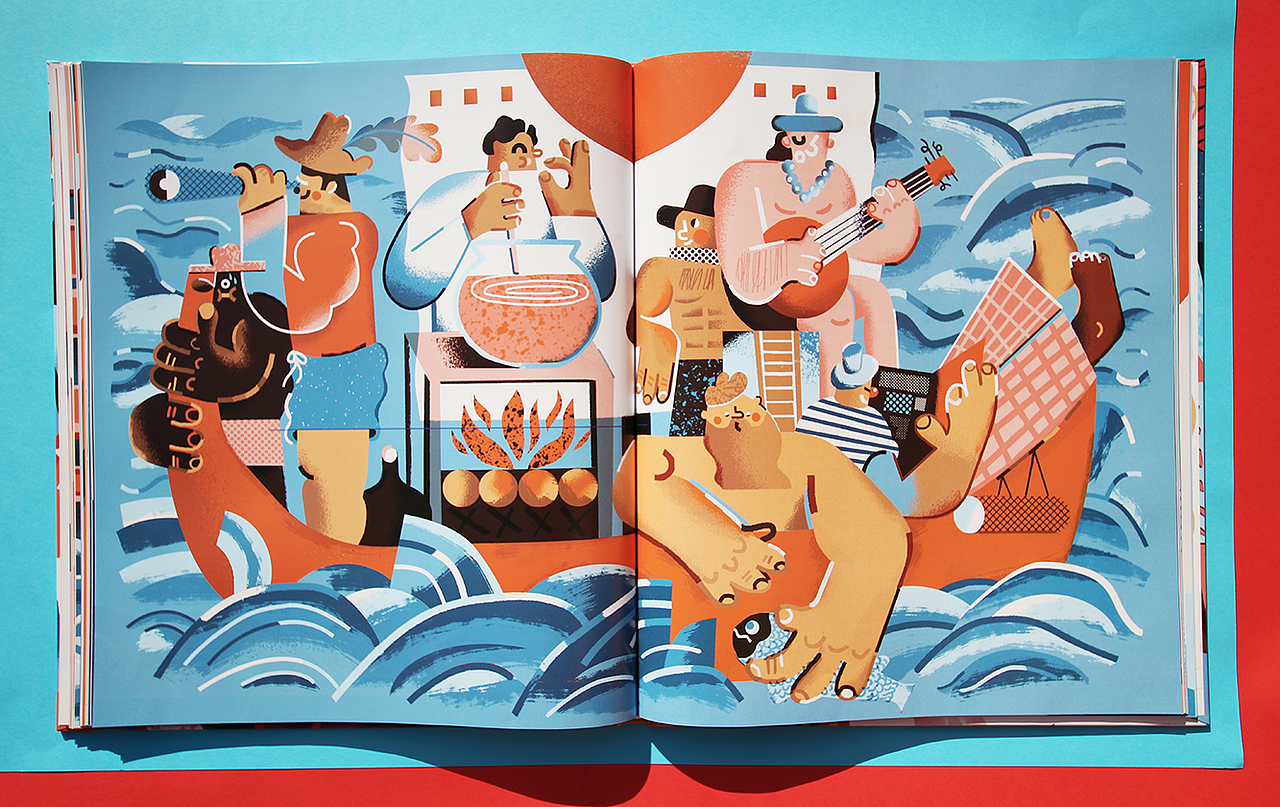 Karol Banach PGD设计大奖作品（图ZMTY4ODkyNDQ4） - 儿童插画 - 站酷设计师AG艺峰国际原创素材 - 站酷ZCOOL