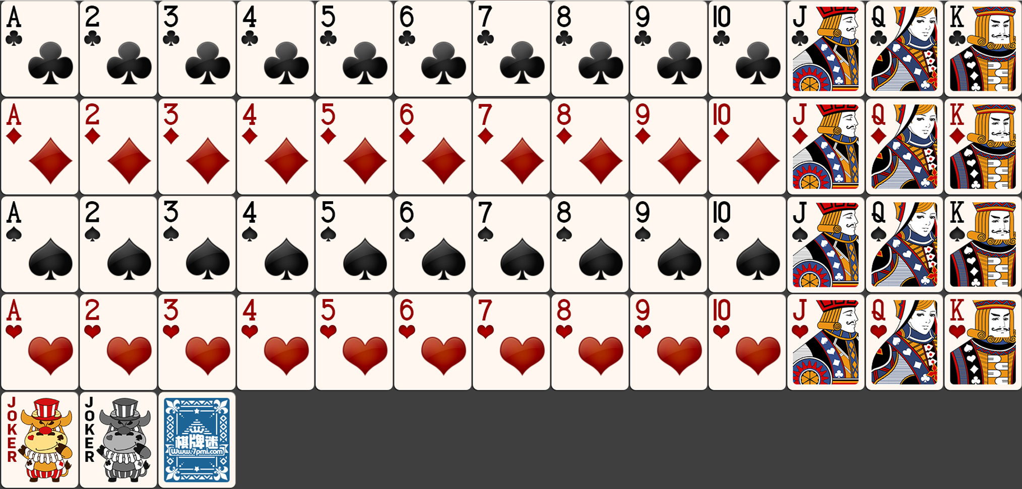 教你如何2秒钟记住54张扑克牌的顺序，特简单，学会后骗朋友玩_哔哩哔哩 (゜-゜)つロ 干杯~-bilibili