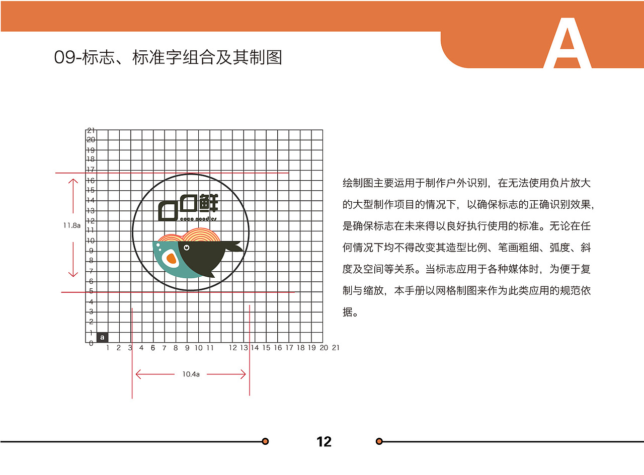 海鲜面VI手册（图ZMTE5NzI1NjQ0） - Logo - 站酷设计师咸鱼陈原创素材 - 站酷ZCOOL