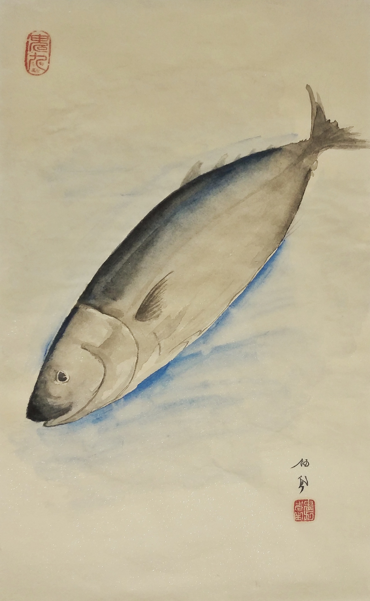 日料店装饰画（图ZMTIyMjg5MTA4） - 创作习作 - 站酷设计师SouthFish刘原创素材 - 站酷ZCOOL