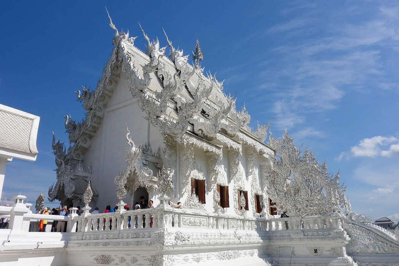 泰国旅拍_day4_1_白庙