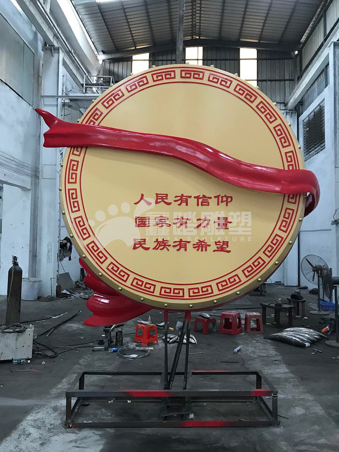 景观工程不锈钢雕塑 不锈钢异形金属制品定制厂家