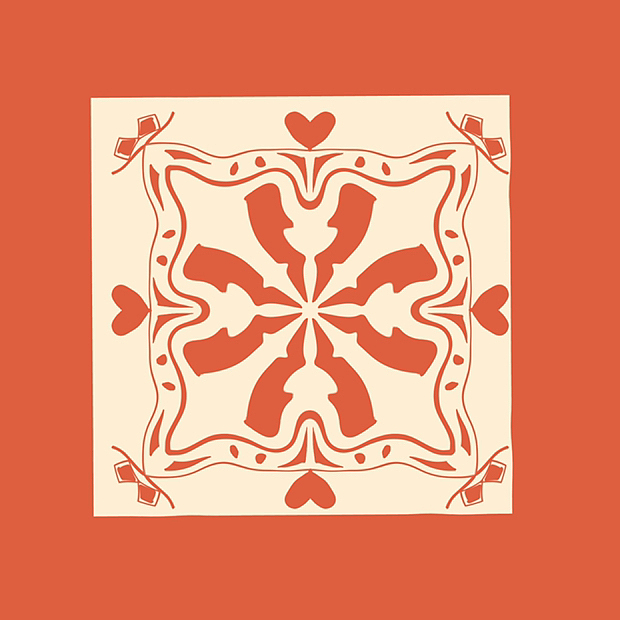 四方连续纹样设计