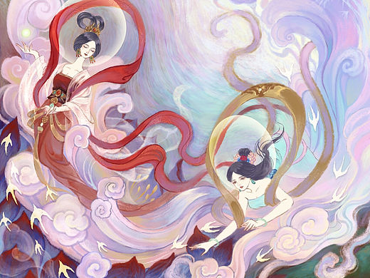 娥皇女英