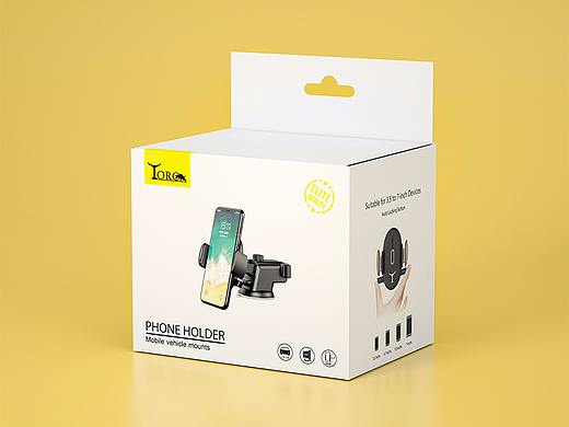 车载支架包装设计