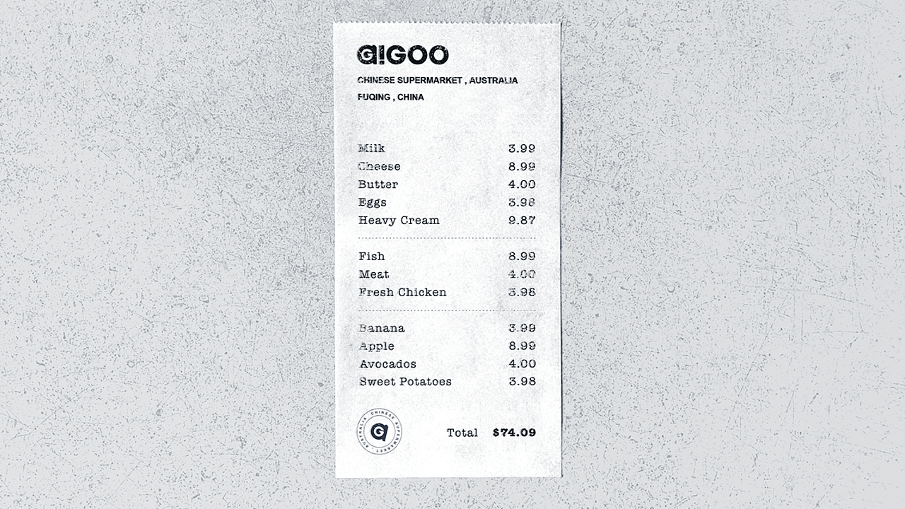 "aigoo"-澳大利亚超市品牌设计