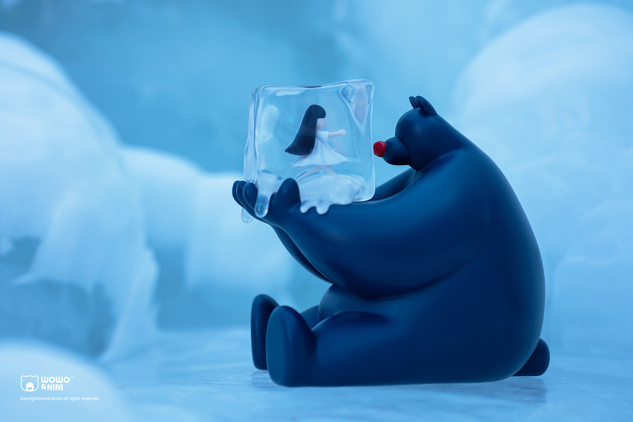 《融化MELT》（图ZMjg2NDA0NzI4） - 玩具 - 站酷设计师WOWONINI原创素材 - 站酷ZCOOL