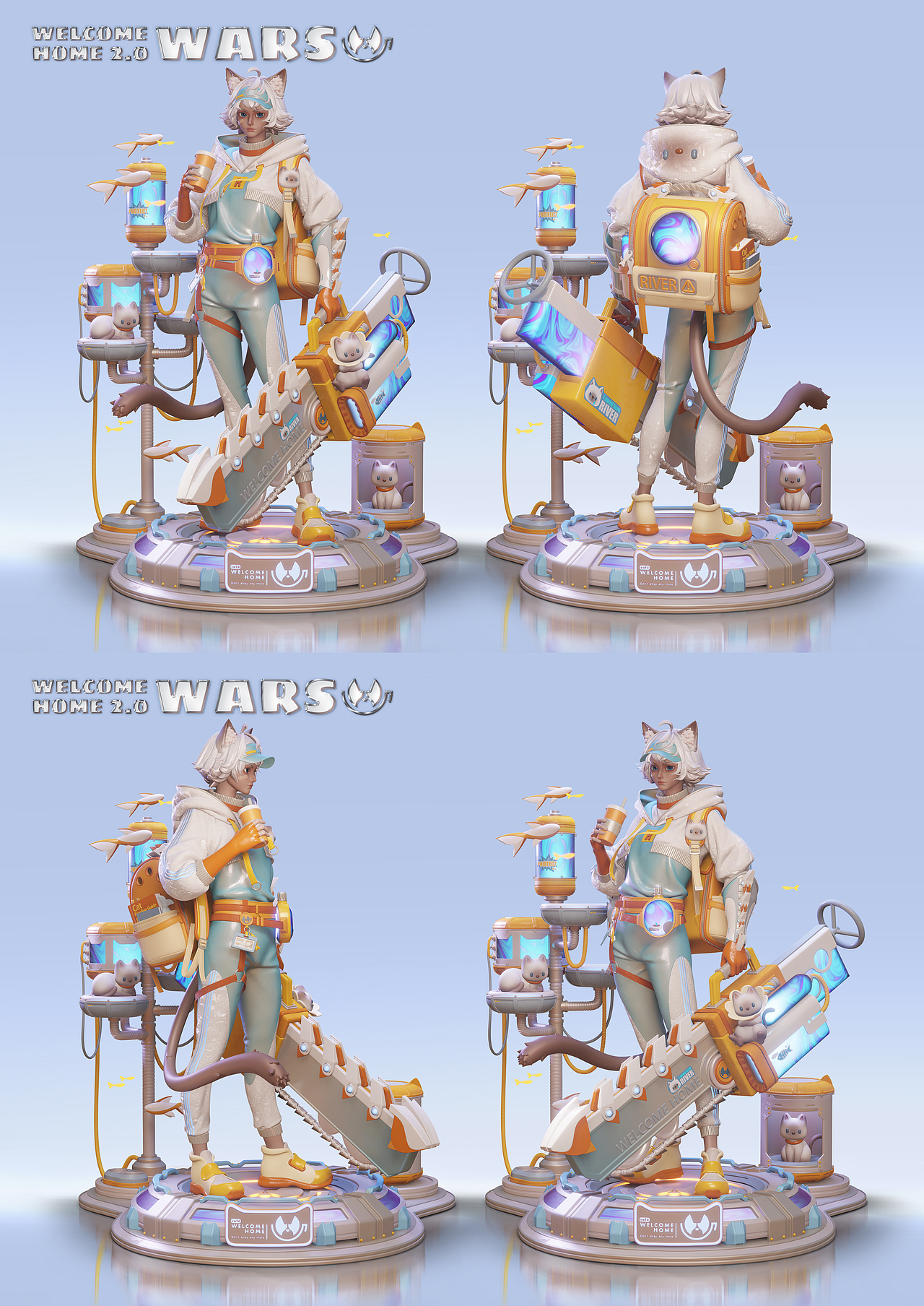 IP设计-Cooma的小伙伴来啦!