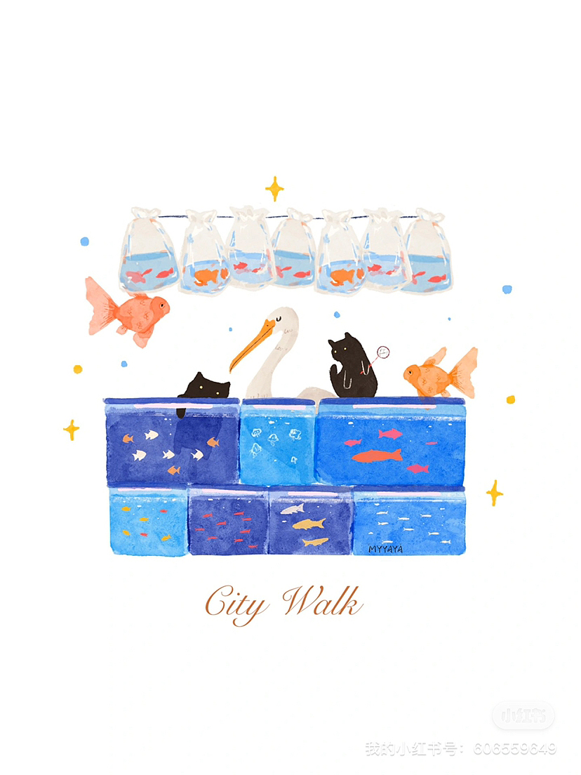 猫师傅城市系列插画（图ZMzU2Njg4MTA4） - 儿童插画 - 站酷设计师宇宙十级幻想鸭原创素材 - 站酷ZCOOL
