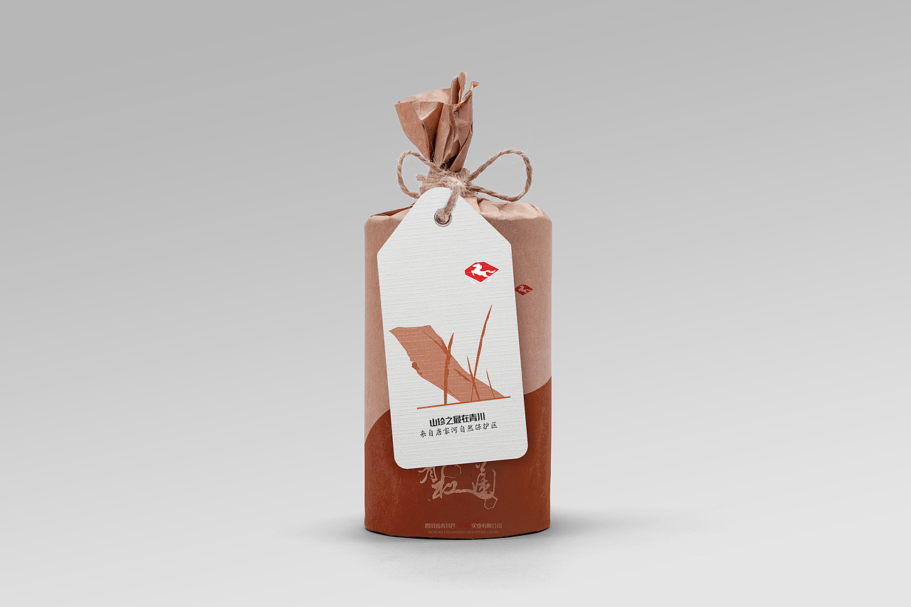 青川川珍包装设计