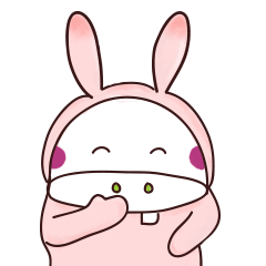 阿晒阿Nei兔 | 微信表情