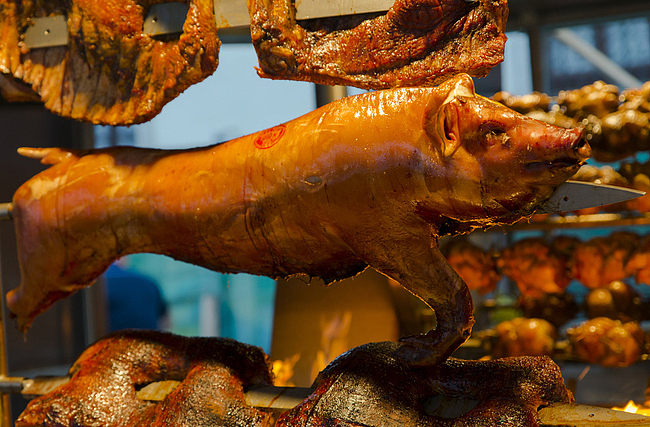 【烤香猪技术在哪学WKX-红松叶-敬】