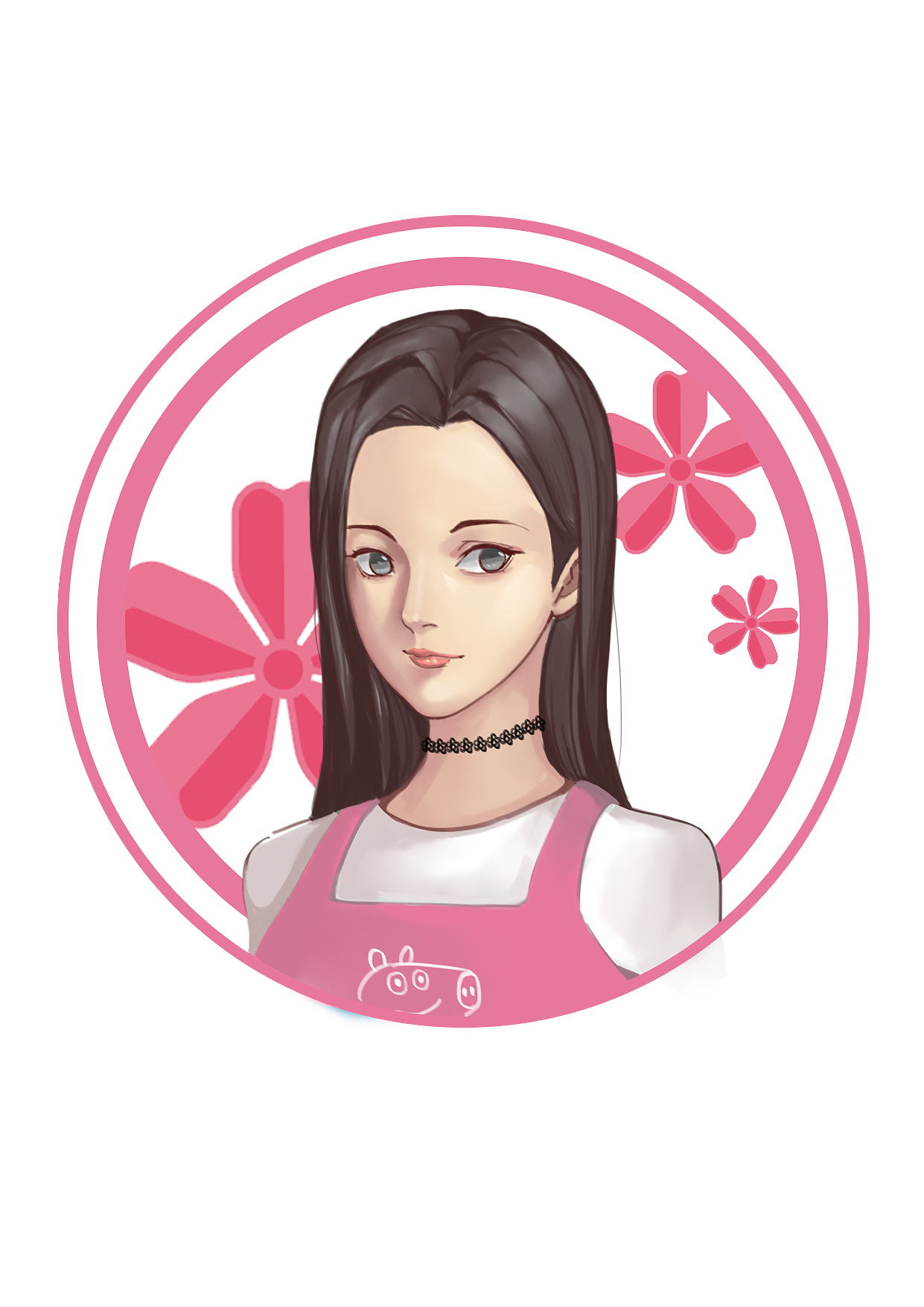 人物插画风格练习（图ZMTQwNzIwNTIw） - 其他动漫 - 站酷设计师肥仔添叔原创素材 - 站酷ZCOOL