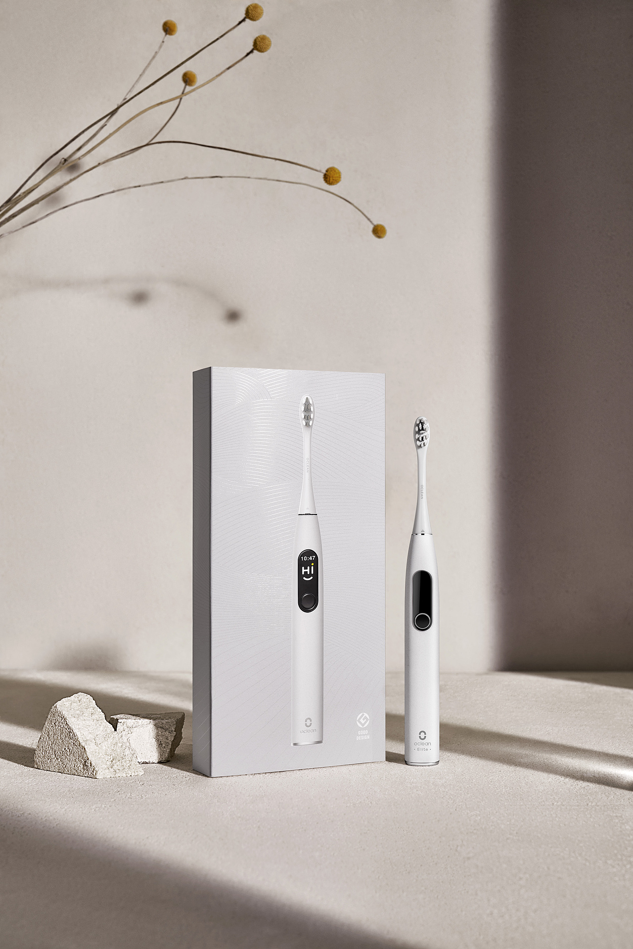 oclean欧可林xpro智能电动牙刷