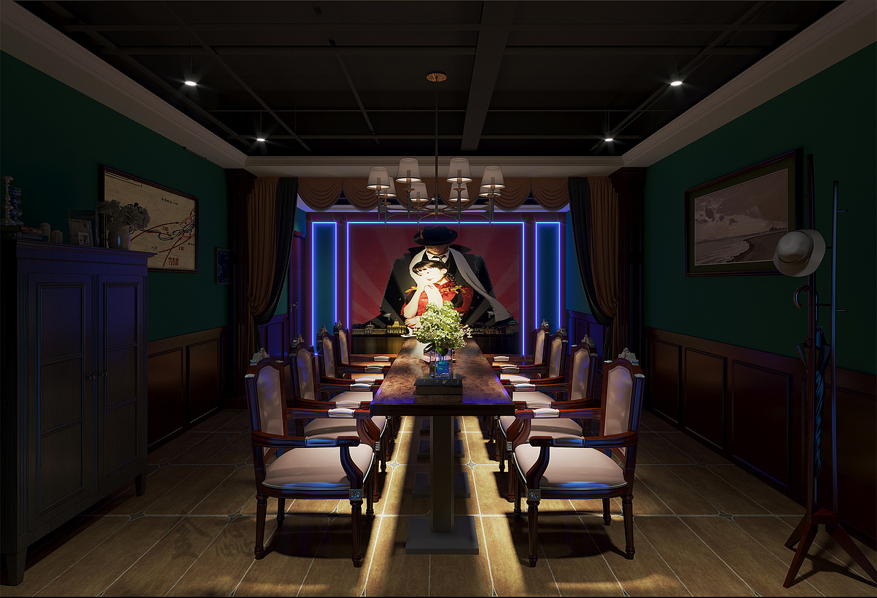 工装案例--剧本杀,有你喜欢的风格么