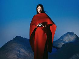 制片作品❤️马思纯雪地冰川开年封面❤️