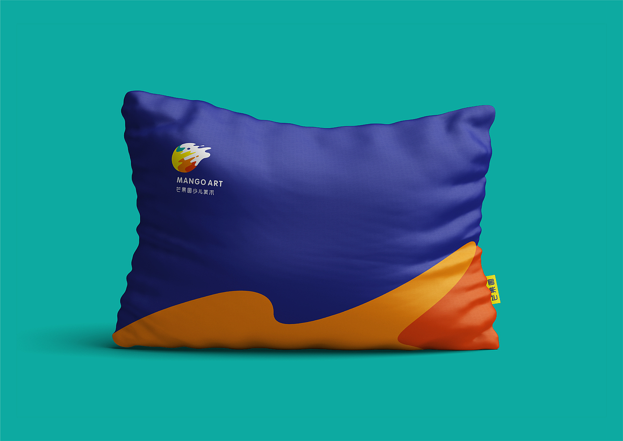 《芒果圆少儿美术》教育机构