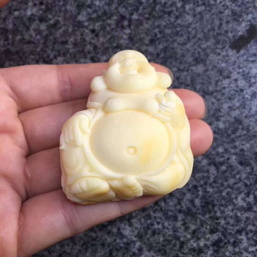极品满蜡弥勒佛——龙掌柜文玩