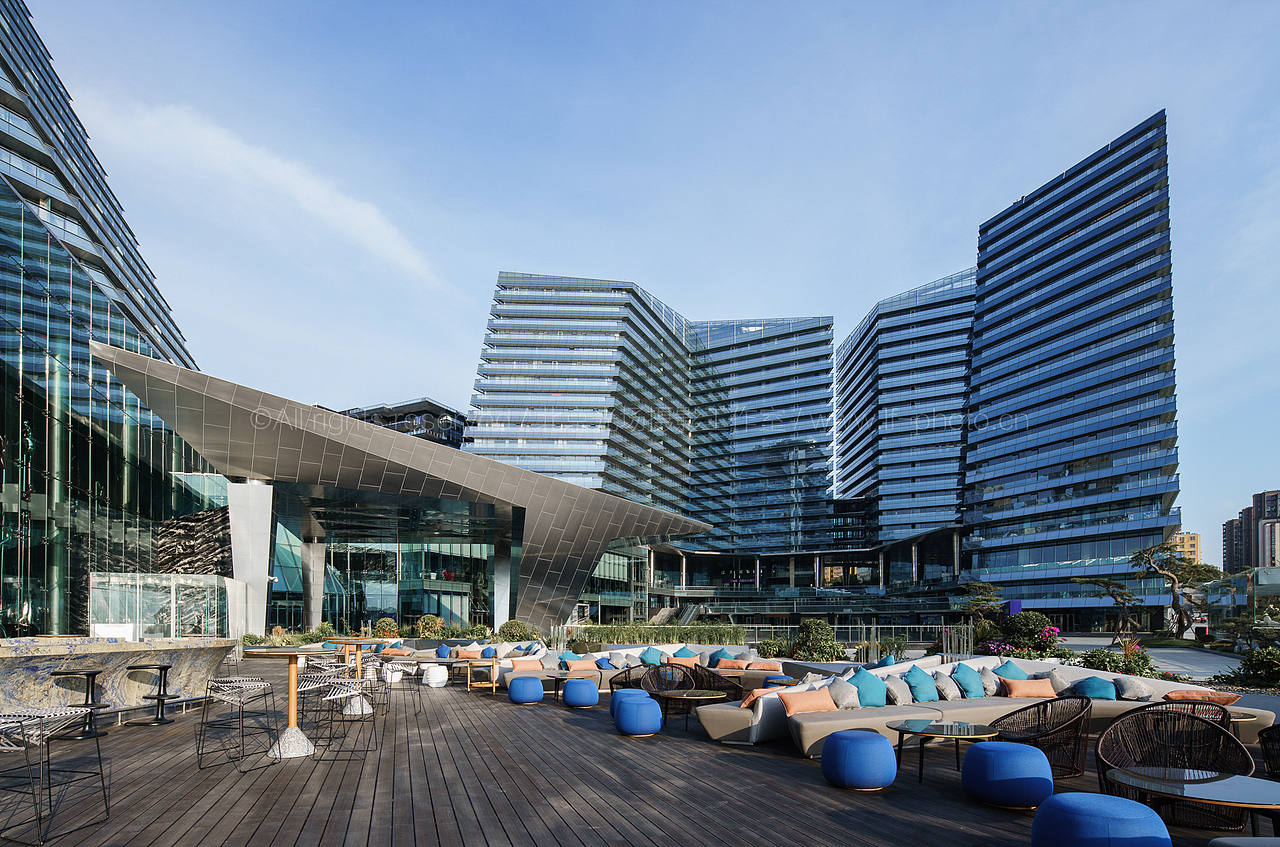 西安W酒店（图ZMTgwMTE1MzQ0） - 环境/建筑摄影 - 站酷设计师光场建筑摄影原创素材 - 站酷ZCOOL