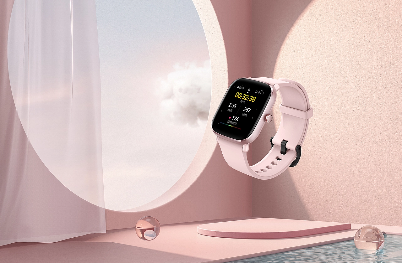 【产品渲染--华米&OPPO】